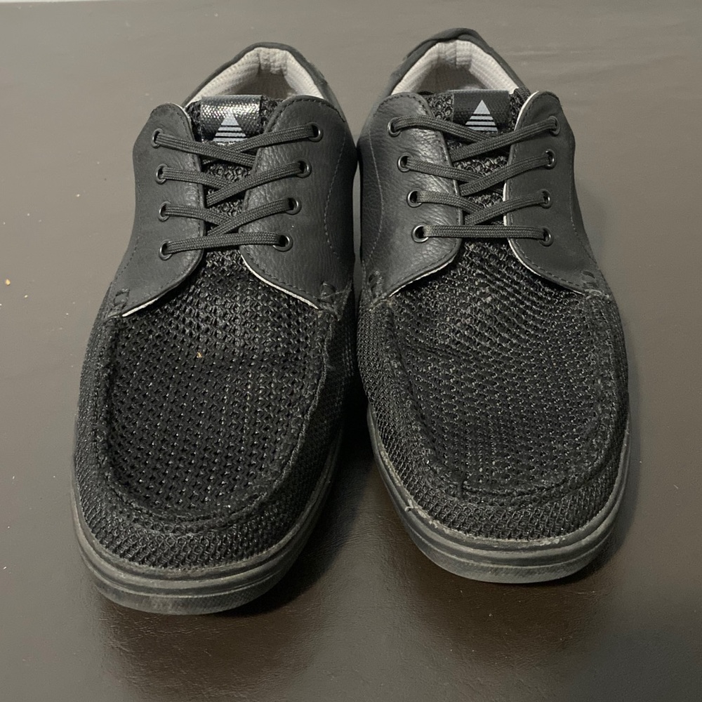 ALDO leather and mesh casual shoes